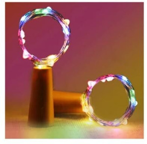 sidhguru 20 LEDs 2 m Multicolor Flickering