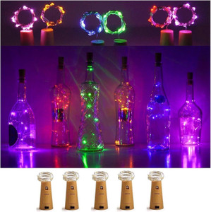 sidhguru 20 LEDs 2 m Multicolor Flickering
