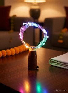 sidhguru 20 LEDs 2 m Multicolor Flickering
