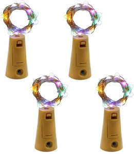 sidhguru 20 LEDs 2 m Multicolor Flickering