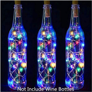 sidhguru 20 LEDs 2 m Multicolor Flickering