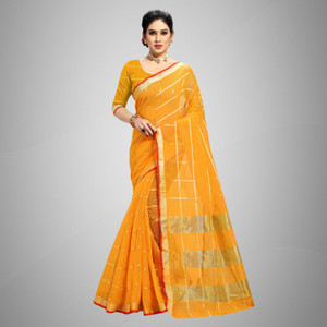 Sidhidata Checkered Kota Doria Pure Cotton Cotton