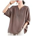Sidhidata Cotton Blend Embroidered Oversized Loose Fit
