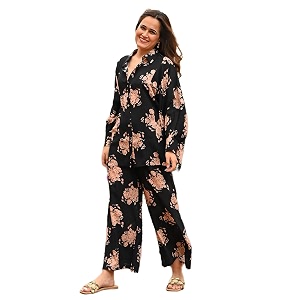 Sidhidata Womens Rayon Blend Floral Printed Shirt