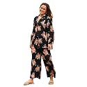 Sidhidata Women39s Rayon Blend Floral Printed Shirt