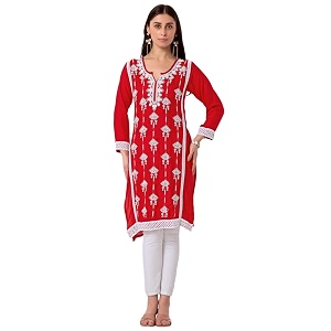 Sidhidata Womens Rayon Sequence Beads Embroidered