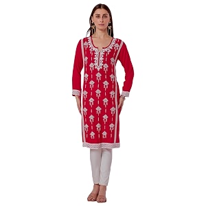 Sidhidata Womens Rayon Sequence Beads Embroidered