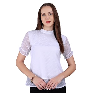 Sidhidata Womens Tissue Fabric Premium Regular Fit