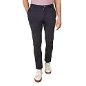 Siea Casual Solid Khakis in Brown