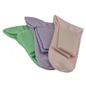 Sierra Socks Women's Cotton Diabetic Ankle Socks, 3 Pair