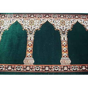 Sifa Carpet Hand Washable Zanamaz Prayer Carpet