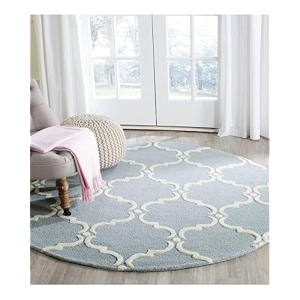 Sifa Carpet Modern Round Area Rug -