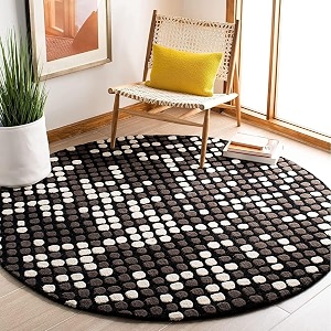 Sifa Carpet Modern Round Area Rug -