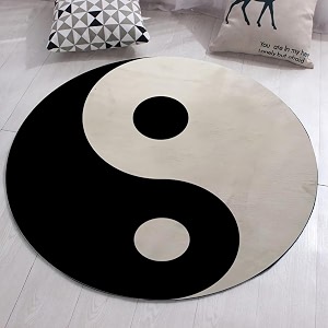 Sifa Carpet Modern Round Area Rug -