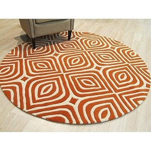 Sifa Carpet Modern Round Area Rug -
