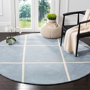 Sifa Carpet Modern Round Area Rug -