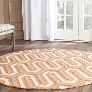 Sifa Carpet Modern Round Area Rug -