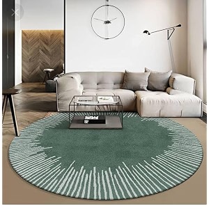 Sifa Carpet Modern Round Area Rug -