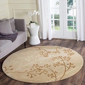 Sifa Carpet Modern Round Area Rug -