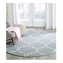 Sifa Carpet Modern Round Area Rug 