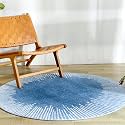 Sifa Carpet Modern Round Area Rug 