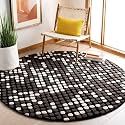 Sifa Carpet Modern Round Area Rug 