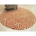 Sifa Carpet Modern Round Area Rug 