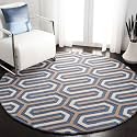 Sifa Carpet Modern Round Area Rug 