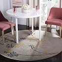 Sifa Carpet Modern Round Area Rug 
