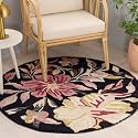 Sifa Carpet Traditional Floral Round Area Rug