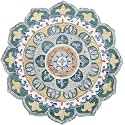 Sifa Carpet Traditional Floral Round Area Rug