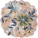 Sifa Carpet Traditional Floral Round Area Rug