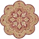 Sifa Carpet Traditional Floral Round Area Rug