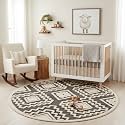 Sifa Carpet Traditional Floral Round Area Rug