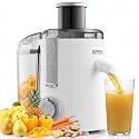 Sifene AMR512 - Centrifugal Juicer - 350W, 2.5 in Chute, 3-Speed, White