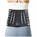 Sifoz Lumbo Sacral Lower Back Pain Relief Brace With Double Strapping for Orthopedic Sacral Waist Back Spine Support, Back Support Lumbar Pain Belt for Men & Women (L (40-46))