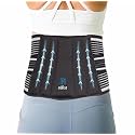 Sifoz Lumbo Sacral Lower Back Pain Relief Brace With Double Strapping for Orthopedic Sacral Waist Back Spine Support, Back Support Lumbar Pain Belt for Men &amp; Women (S (28-34))