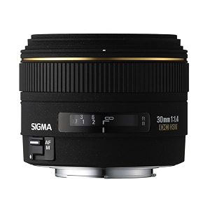 sigma 30mm f14 ex dc hsm digital prime lens for micro 43 olympus and panasonic dslr camera