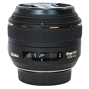 sigma 30mm f14 ex dc hsm prime lens for nikon dslr camera