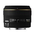 Sigma 30mm F/1.4 EX DC HSM Digital Prime Lens for Micro 4/3, Olympus and Panasonic DSLR Camera
