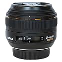 Sigma 30mm f/1.4 EX DC HSM Prime Lens for Nikon DSLR Camera