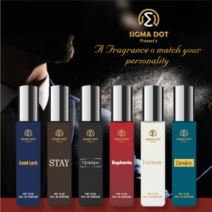 SIGMA DOT Long Lasting Fragrance Harmonized