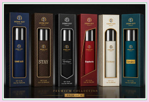 SIGMA DOT Pack of 6 Perfumes