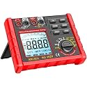 Sigma Instruments Digital Insulation Resistance Tester SG 1020, 500V / 1000V DC Upto 2GOhm LCD Display