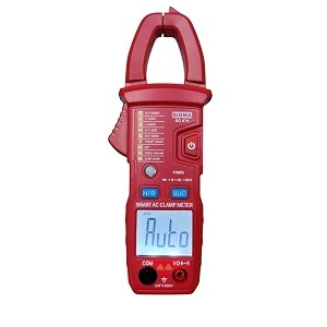 sigma instruments digital smart ac clamp meter 34sigma mtq 679 trms34 red