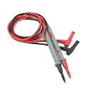 Sigma Instruments Multimeter Test Leads With Banana Plug - Digital Clamp Tester Voltmeter Probe for Electronic Testing - Accessories and Probes