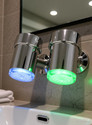 SIGMASTONE LED Faucet Light for Bathroom 