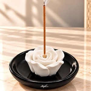 SIGNAMIO Ceramic Agarbatti Incense Stick Stand Holder