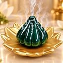 SIGNAMIO Ceramic Sambrani Dhoop Doopam Dhupam Stand