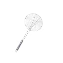 SIGNAMIO Diameter 16 cm Deep Oil Frying Puri Strainer Spoon - Steel Handle